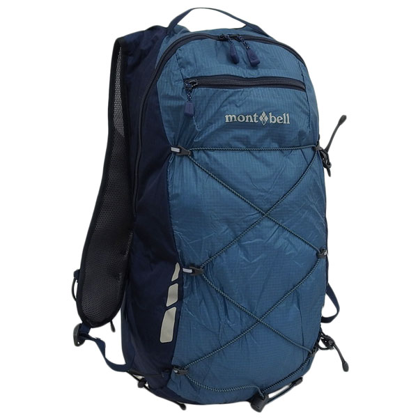 モンベル バック メンズ レディース リュック リュックサック バックパック ナイロン ブルー フラットアイアンパック23 Flat Iron Pack 23 1133212BLAC mont-bel