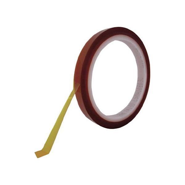 (まとめ) 3M ポリイミド耐熱マスキングテープ 6mm×33m 7413D6 1巻 (×5セット)