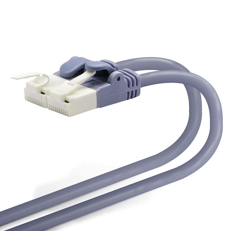 ツメ折れ防止LANケーブル(Cat6A) ld-gpat-bu500