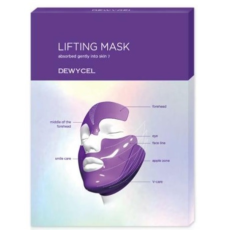 [DEWYCEL] リフティングマスクLifting Mask (4ea)フェイスパック