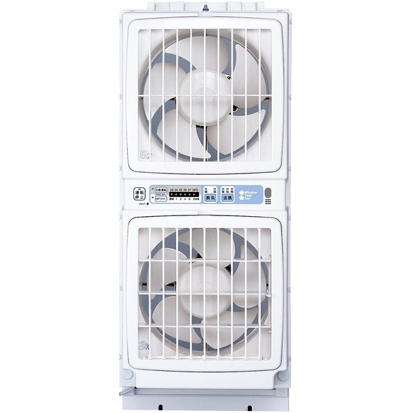 同時吸排形 窓用ツインファン(ミニリモコンタイプ)