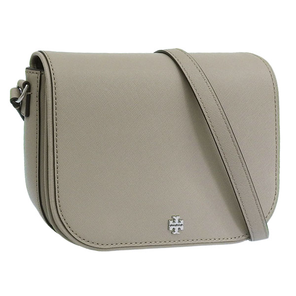 トリーバーチ バッグ レディース ショルダーバッグ アウトレット レザー グレー EMERSON CROSSBODY 134839-083 TORY BURCH