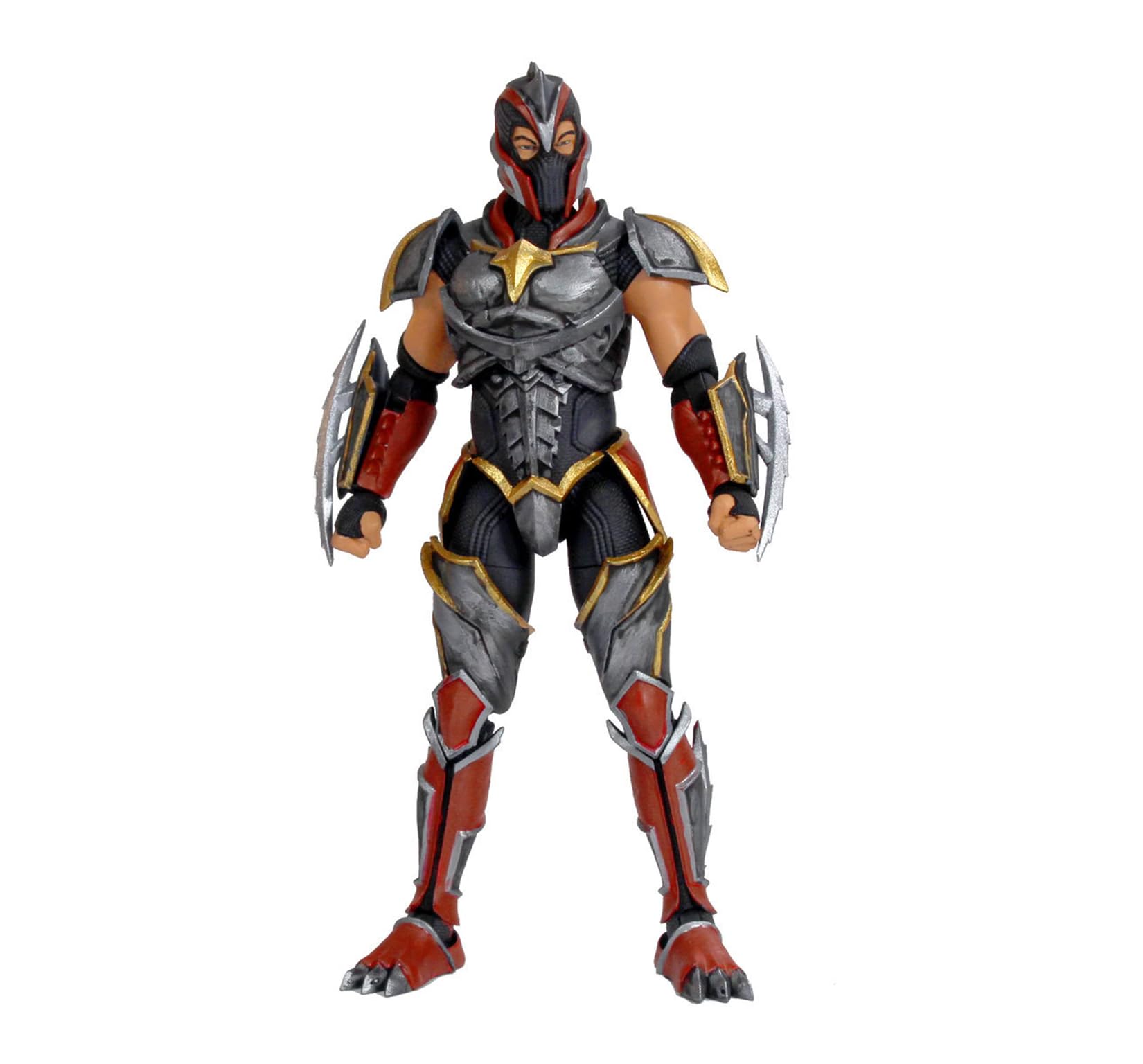 Beasts of the Mesozoic/Cenozoic 中生代の獣 サイバーゾイック 1/18スケール アクションフィギュア ファイアガード・トルーパー（アキロバトル騎乗兵） 戦士 ロボット