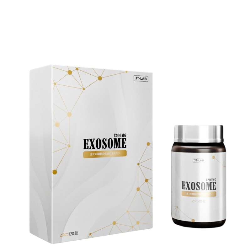 JT-LAB エクソソーム 1200mg 120粒 ６０日分 国内生産 国産 美容サプリメント サプリ サプリメント ビタミン 健康食品