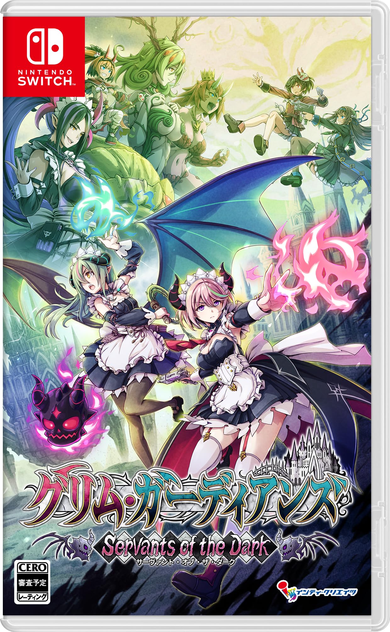 全国送料無料 グリム・ガーディアンズ サーヴァント・オブ・ザ・ダーク -Switch