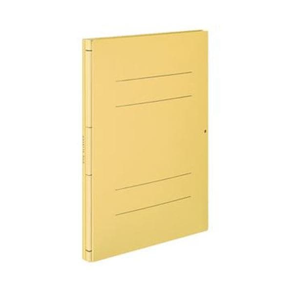 （まとめ）コクヨ ガバットファイル（ツイン）（活用タイプ・紙製）A4タテ 1000枚収容 背幅19119mm 黄 フ-VT90NY 1セット（10冊）(×3セット)