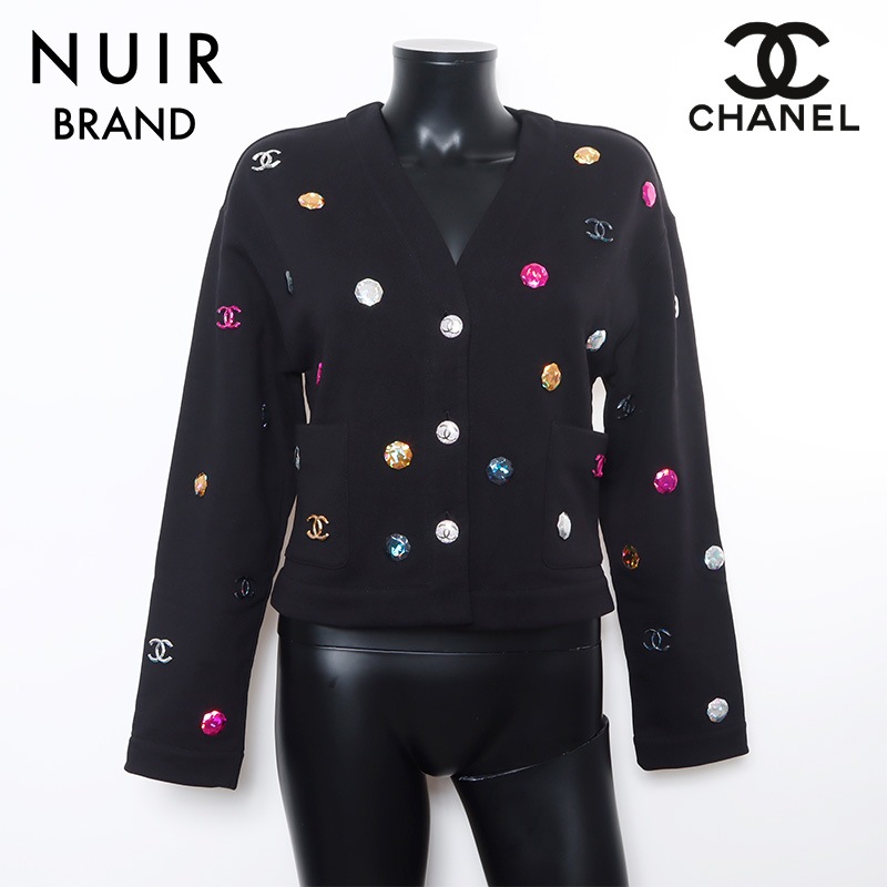 カーディガン ブラック WS10409