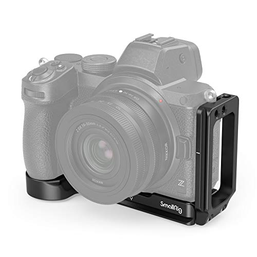 SmallRig Nikon Z5/Z6/Z7/Z6 II/Z7 IIカメラ専用L型プレート/引き伸