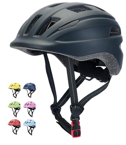 Rongbenyuan ヘルメット 子供 軽量 こども用 自転車ヘルメット キッズ スポーツヘルメット 頭囲(48～56cm) 調節可能 男女兼用 可愛い サイズ調整 児童 安全 通学 スケートボード