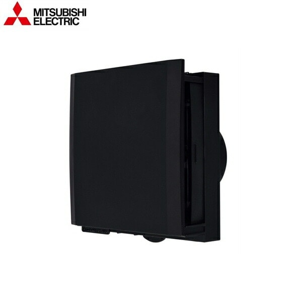 V-08PQF4-CK パイプ用ファン 給気用 高性能除じんフィルター搭載タイプ 単ノッチ仕様 ブラック