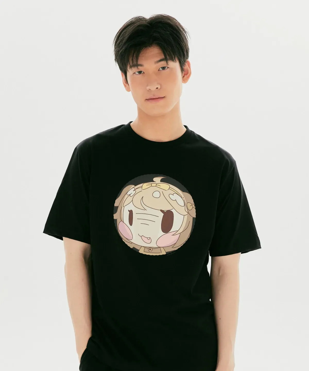 Qoo10] [トリッカル x SPAO] 반팔 티셔 : KPOP