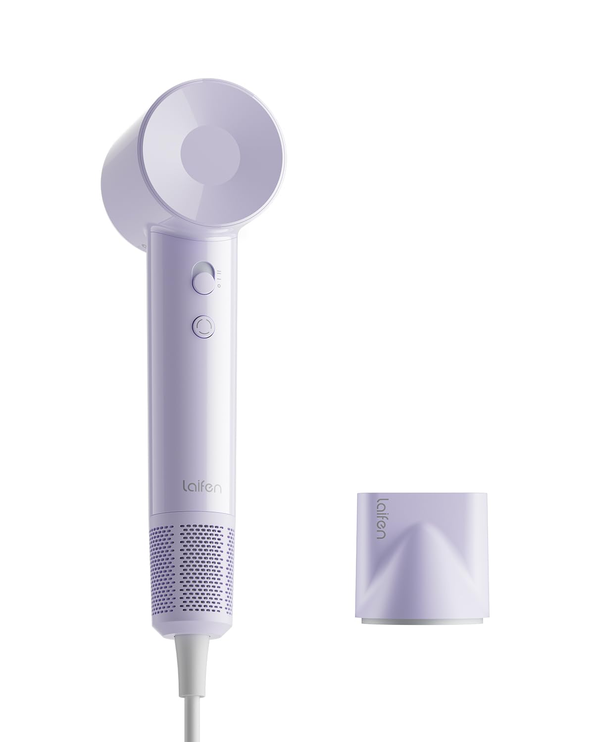 Laifen ライフェン SE Lite ヘアドライヤー 速乾 大風量高濃度1.5億マイナスイオン 8モード 過熱防止 軽量 コンパクト 持ち運び便利 マグネット式ノズル付き 10万RPM超高速回転
