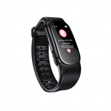 腕時計ボイスレコーダー ブラック