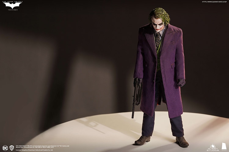 Queen Studios x InArt ダークナイト ジョーカー バットマン JOKER 通常版 1/6フィギュア