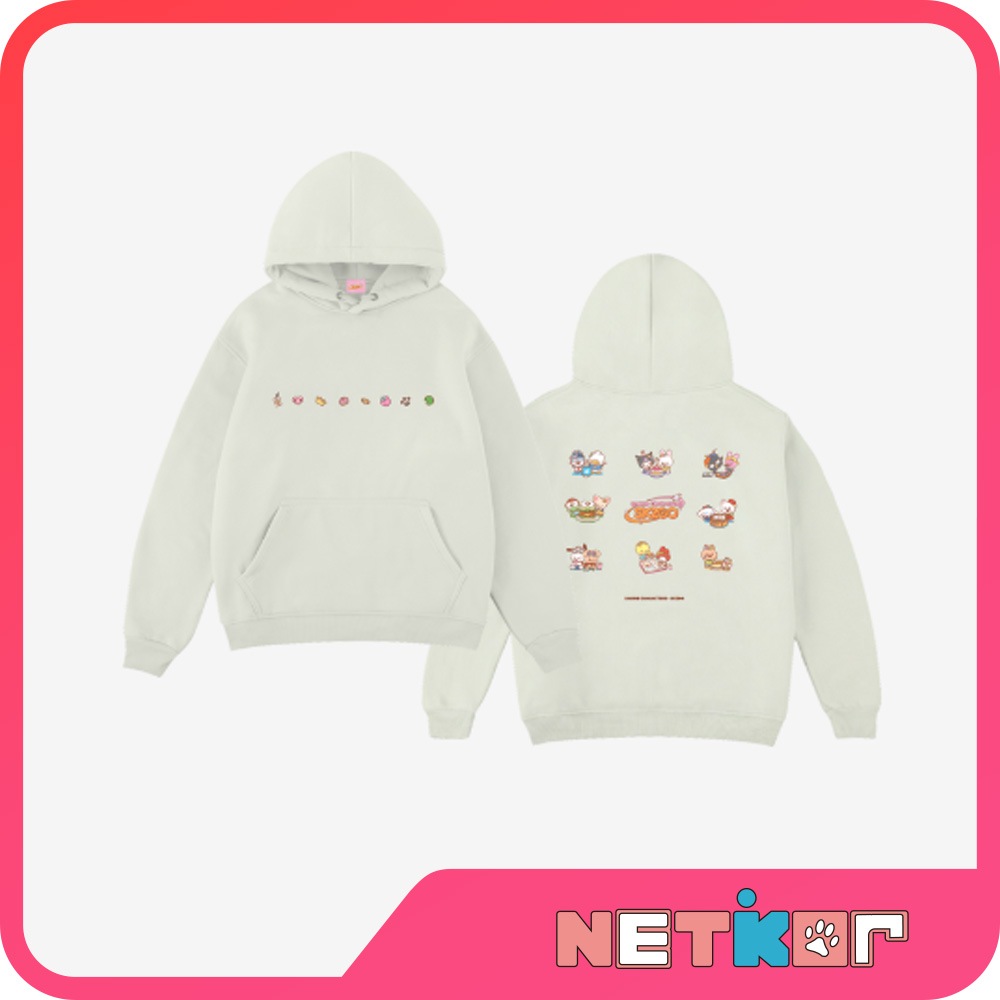 【金額特典】 Stray Kids - HOODIE [ SKZOO X SANRIO CHARACTERS MD ] 公式グッズ 当店特典 サンリオxスキズ