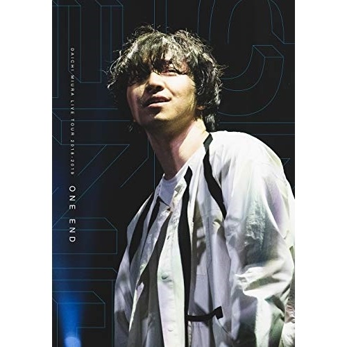 三浦大知 ／ DAICHI MIURA LIVE TOUR ONE END in 大阪城ホール (DVD) AVBD-16919