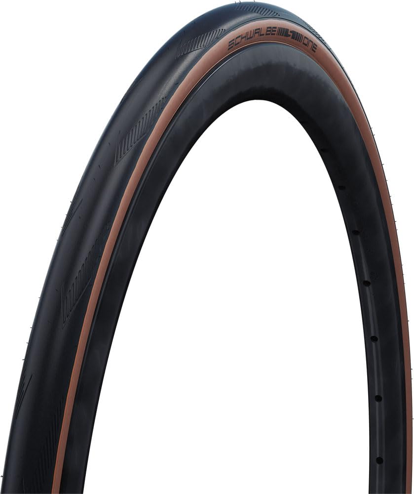 SCHWALBE(シュワルベ) ONE TUBELESS EASY チューブレスイージー シュワルベワン ADDIX 700c (ブロンズスキン, 700x28c) [並行輸入品]