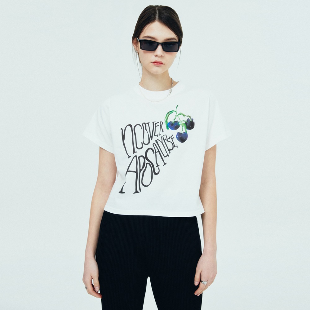APOCALYPSE FRUITS TSHIRT-WHITE