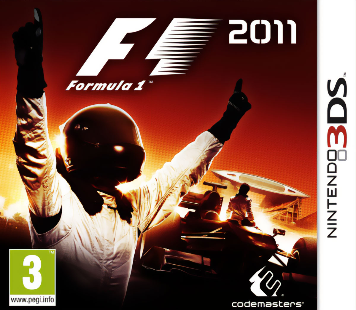 新品 3DS F1 2011 / ゲーム