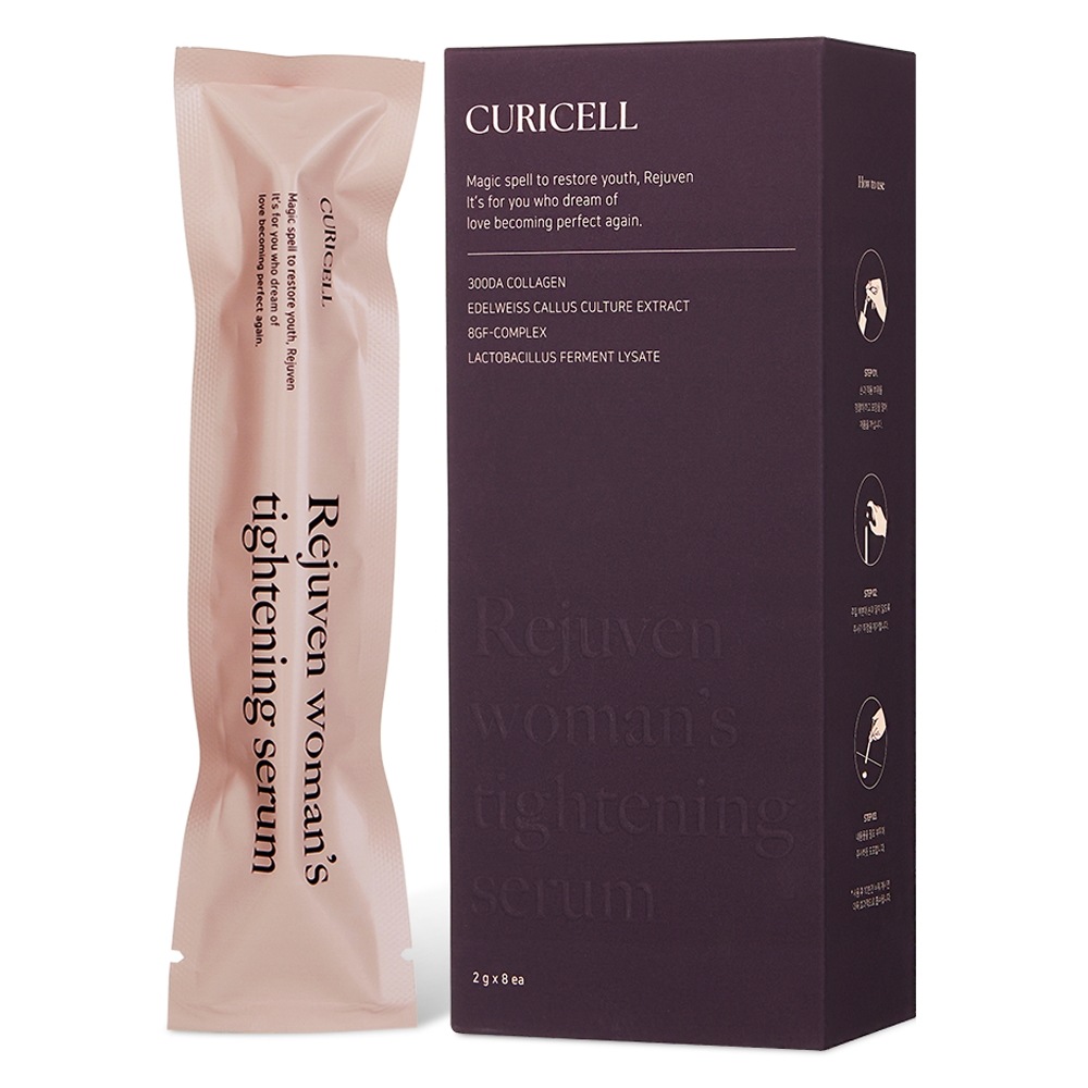 キュリセルリジューブンセラム女性清浄剤8p16g1個