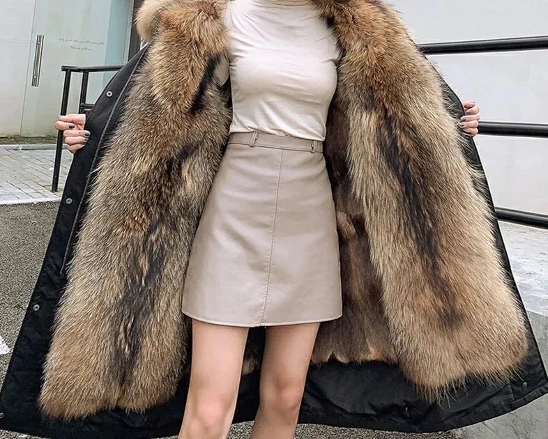 アウターおしゃれ 気質 ジャケット 厚手 裏起毛 フード付き アウター ジャケット ロングコート 皮毛一体 裏起毛ファッション 防寒カジュアアウター 裏起毛ファッション