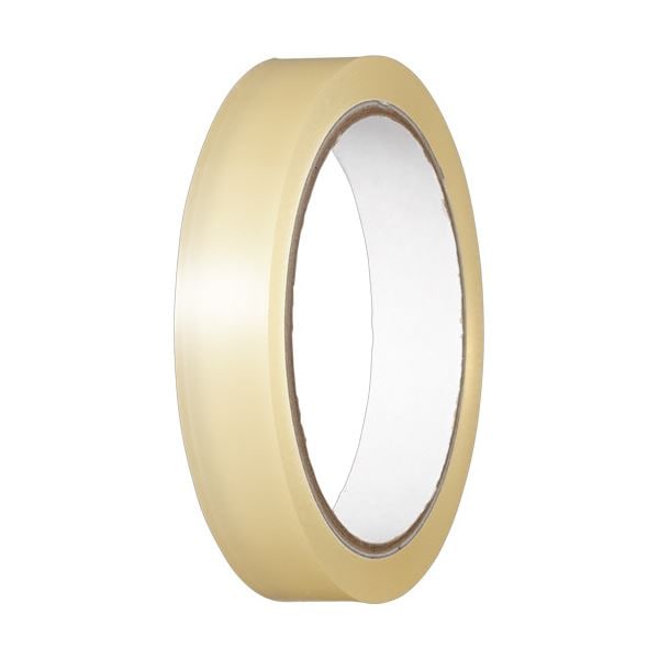 (まとめ) TANOSEE セロハンテープ18mm×50m 1パック（10巻） (×10セット)