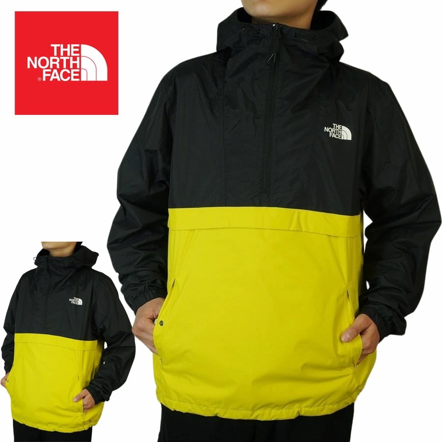 ノースフェイスTHE NORTH FACEメンズ ジャケットM ANTORA ANORAKメンズ アントラ アノラックTNFBLK/ACIDYLW(ブラ