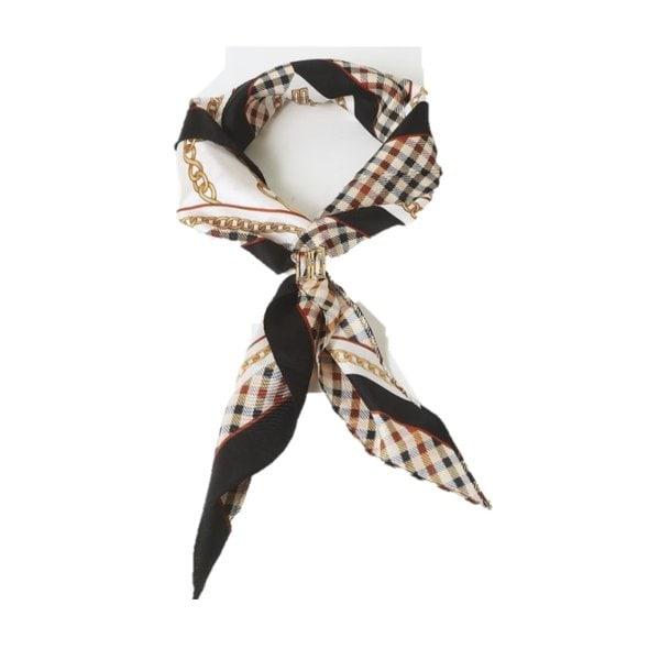 アイボリーチェーンパターン三角スカーフリングセットDCSC6E824_s