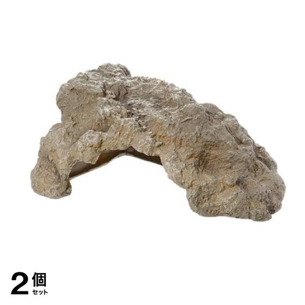 REPTIZOO 爬虫類用シェルター ハイドケーヴコーナー Lサイズ E926 1個入 2個セット 5,701円