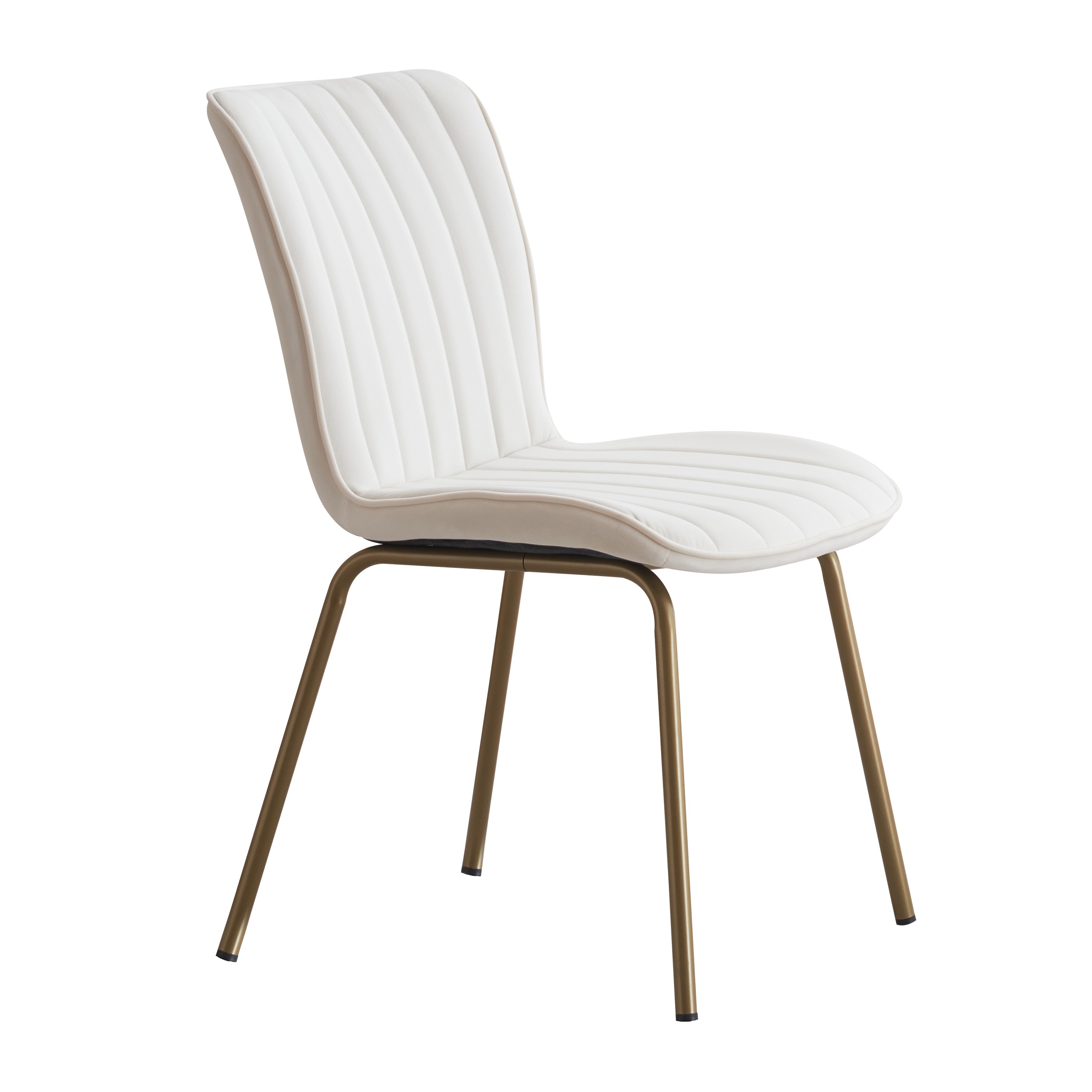 [国内即発送]【新作登場】　【ベージュ】デスクチェア ダイニングチェア 椅子 イス いす おしゃれ ダイニングチェアー 背もたれ 肘付 かわいい リビングチェア レトロ モダン シンプル 人気 北欧4