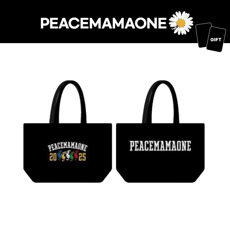 現地購買 [公式] G-DRAGON PEACEMAMAONE Peaceminusone + MAMA POP-UP MD ECO BAG