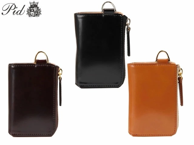 PID ピーアイディー コードバンウォレット ファスナー 財布 25266 rowa12