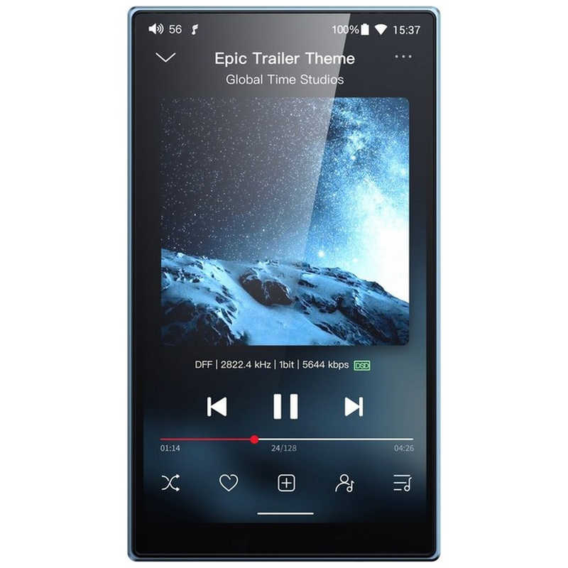 FIIO　ハイレゾプレーヤー JM21 Blue ［ハイレゾ対応］　FIO-JM21-L