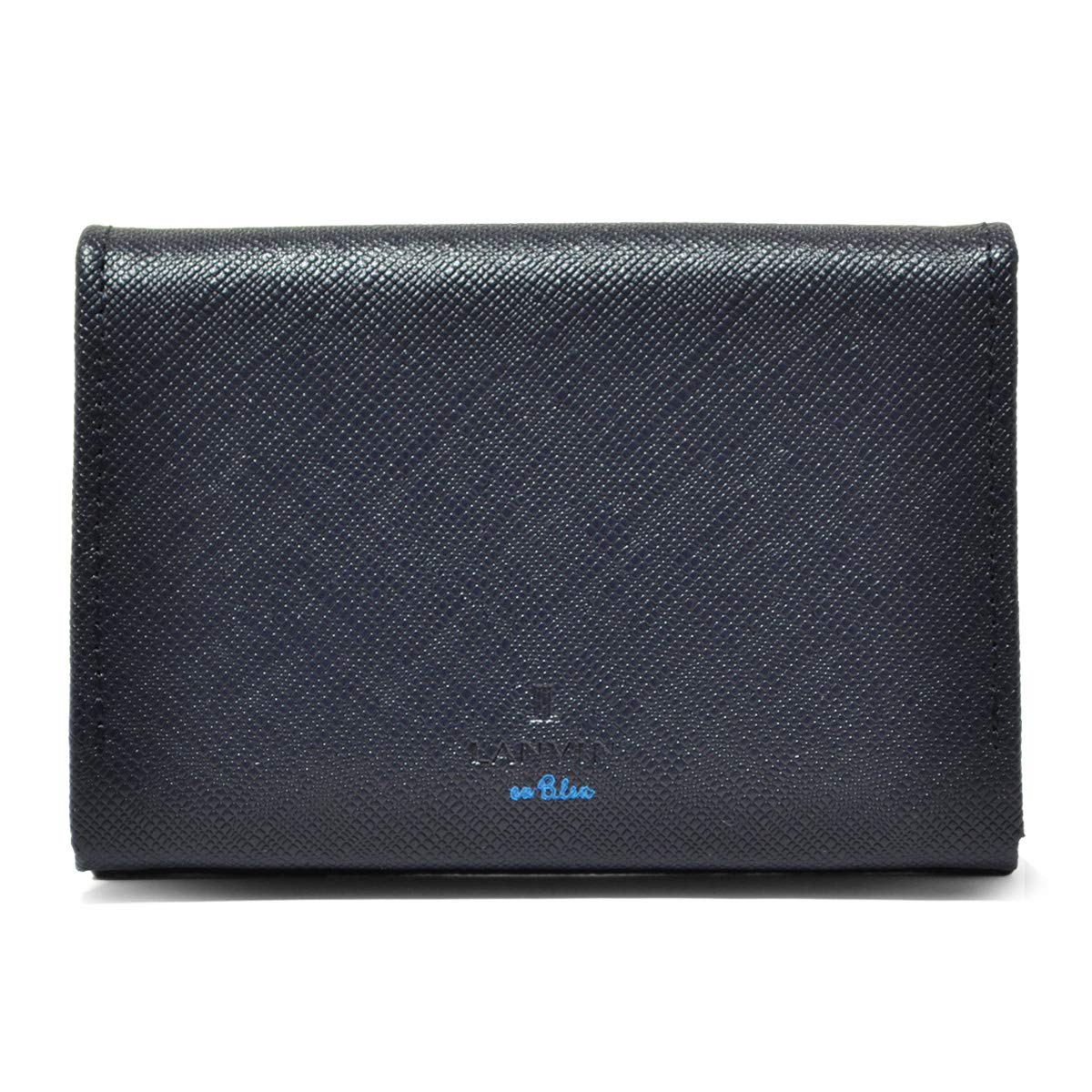 [ランバンオンブルー] 名刺入れ 345159 メンズ 本革 牛革 当社限定 【07】 ネイビー