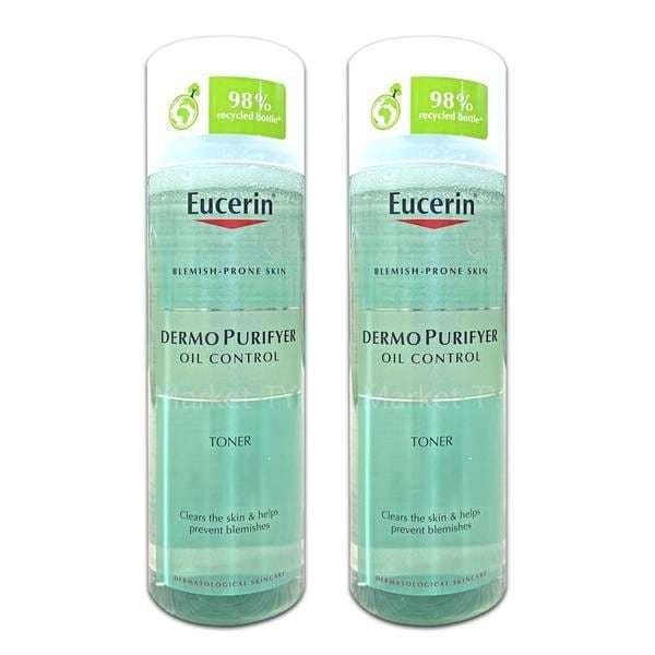 ダーモピュリファイアーオイルコントロールトナー200 x 2 毛穴肌管理スキンギフト