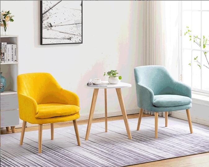 チェア 椅子 インテリア おしゃれ 北欧ソファ リビングルーム家具 ソファーチェア バルコニー カフェ ホテル B&B 14,593円