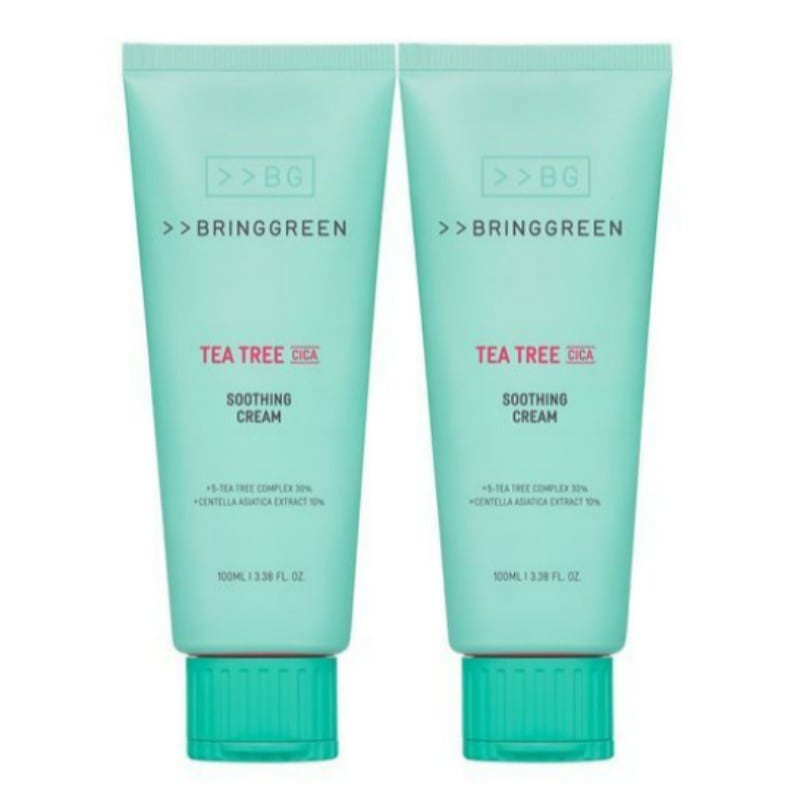 ティーツリーシカスージングクリームプラス 100ml×2