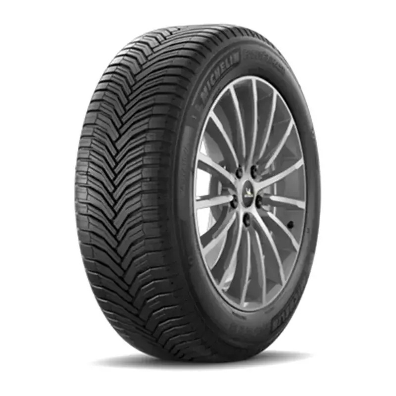バルブ無料25年製 [1本] CROSSCLIMATE 2 215/40R18 89V XL 18インチ 夏 冬 通年 雪道 長持ち 低燃費 セダン ワゴン ミニバン ハイブリッド EV 輸入車