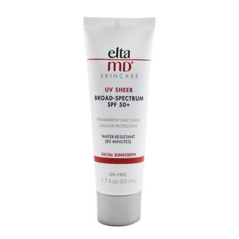 EltaMD UV シアー 耐水性フェイシャルサンスクリーン SPF50 5,790円