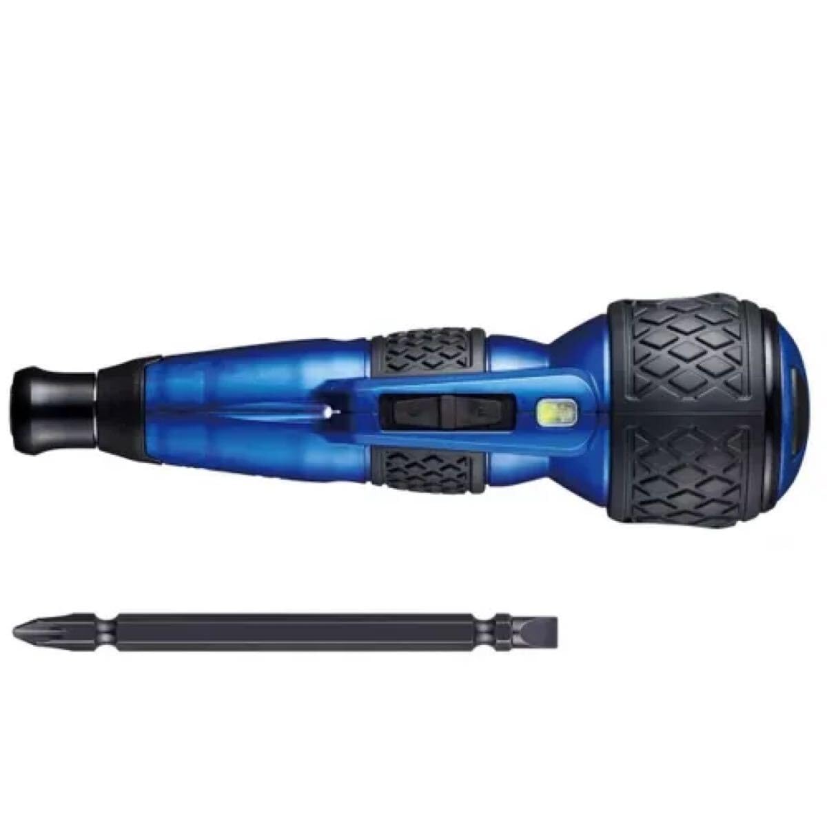 ベッセル(VEEL) 電ドラボールプラス プレミアムブルー 3段階切替モード 限定色 ビット1本付 220USB-P1BL