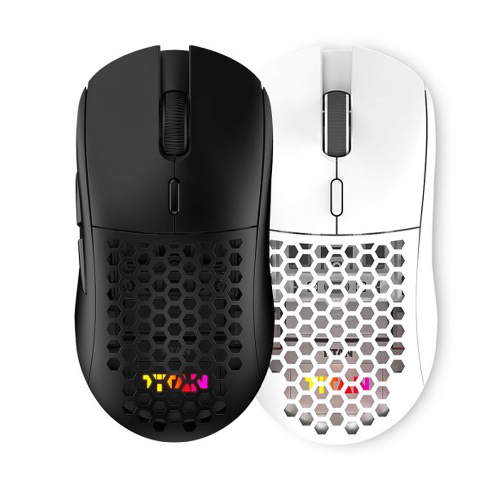 Titan GV AIR Wireless ゲーム用マウス Max 19000 DPI