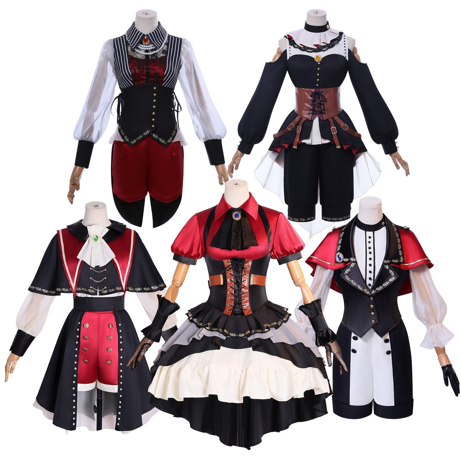 BanG Dream アベムジカ Songle Doll 豊川翔子 コスプレ服 二次元