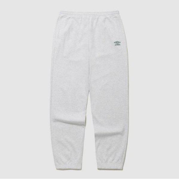パンツ PQA UQ123CFP19-WMG エッセンシャル ルーズ ジョガー パンツ / WHITE MELANGE