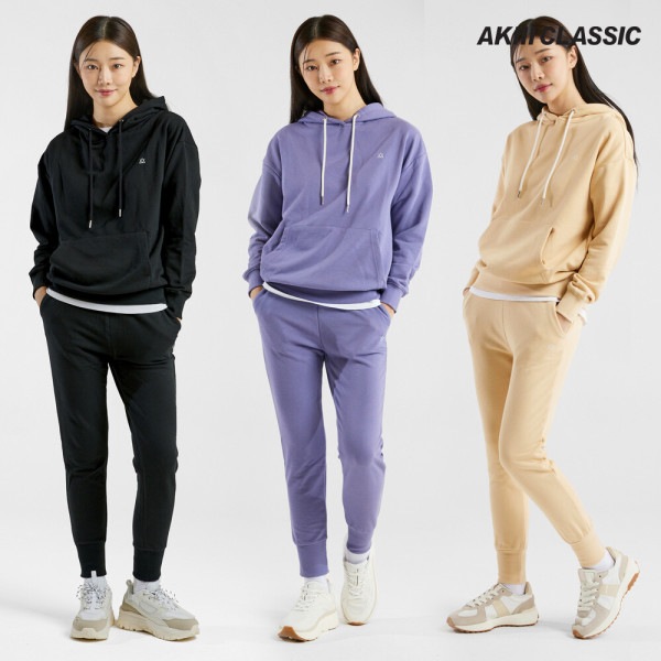 特価/ アイコンロゴフード/ジョガーパンツ/トレーニング服/運動服/トレーニング服/ジャージ上下セット