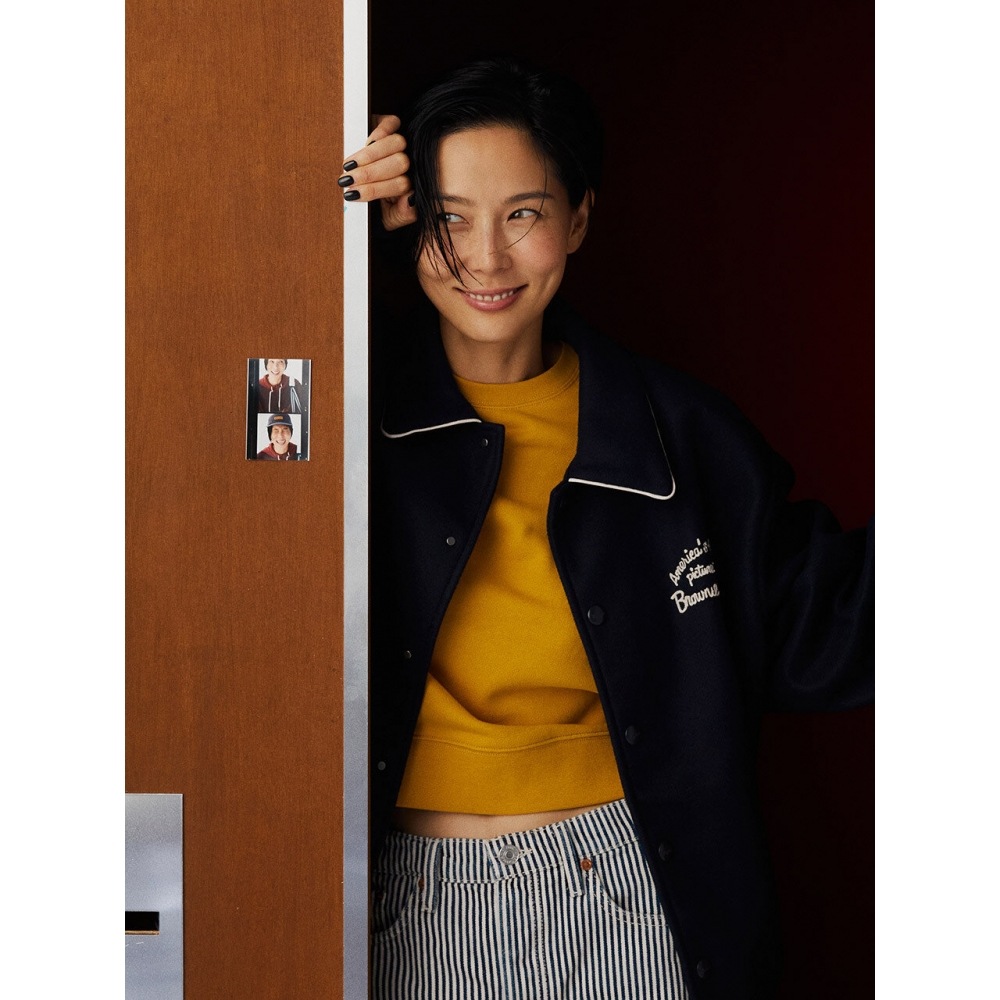 KODAK Apparel ブラウニーバシティジャケット NAVY