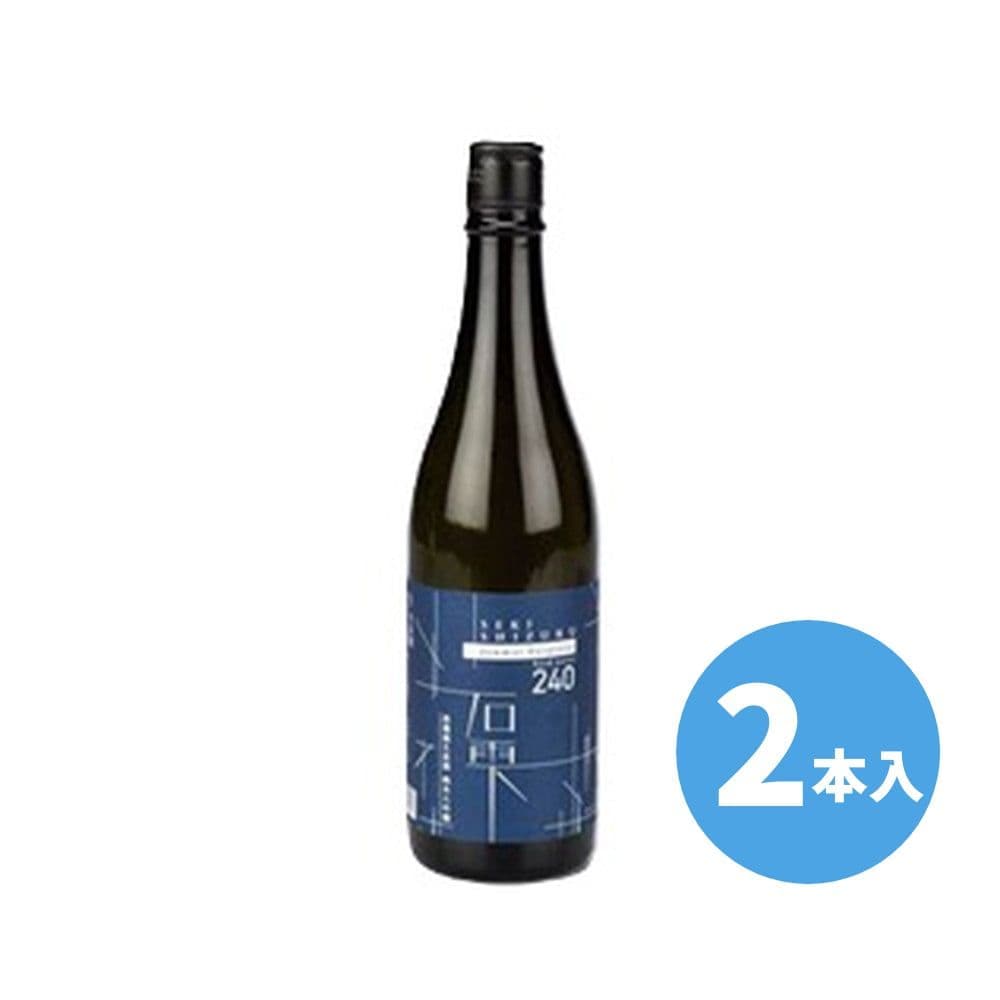 無濾過生原酒 純米大吟醸 石雫240 720ml 2本入り お酒 純米 大吟醸 原酒 日本酒 冷酒 夏ギフト ギフトセット
