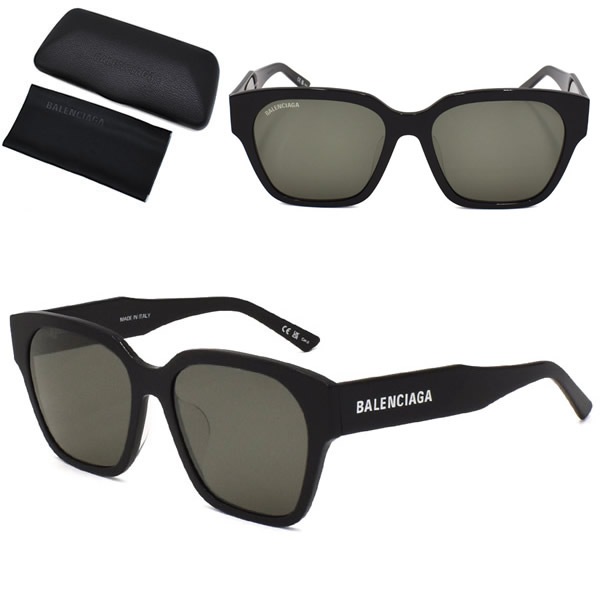 サングラス BB0215SA-001 サングラス アジアンフィット メンズ レディース ユニセックス ブラック グレー