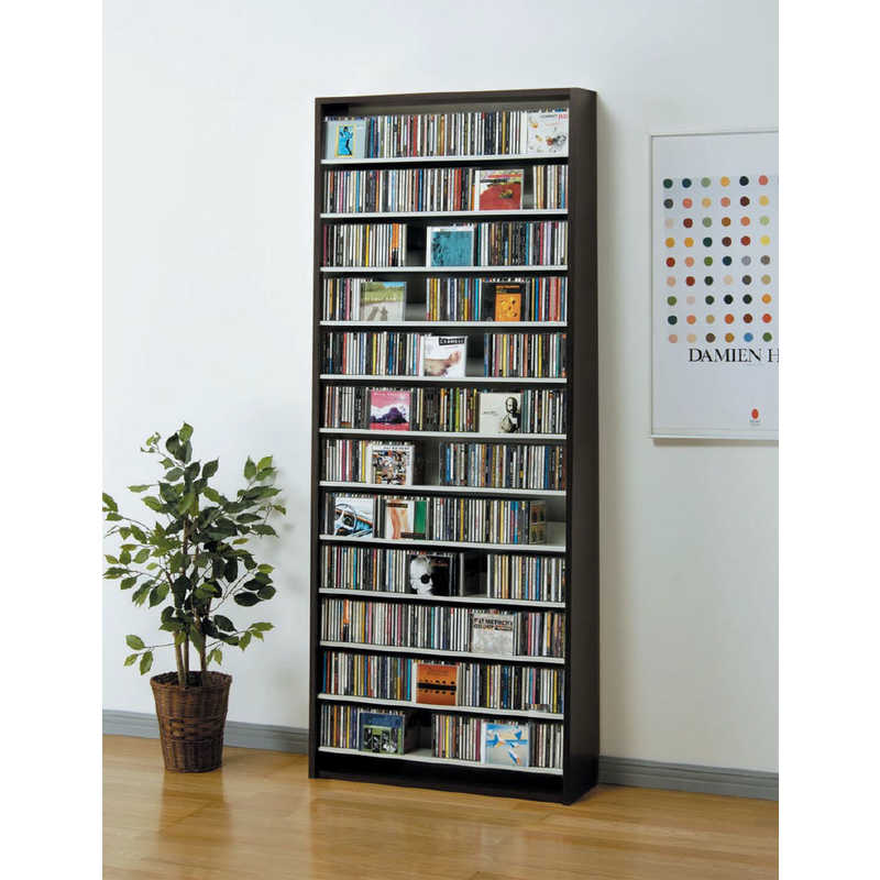 オークス　CDストッカー　CS924D ダｰク