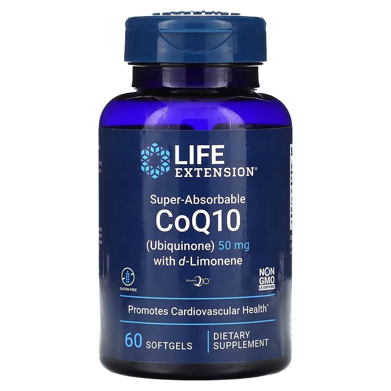 スーパーアブゾーバブルCoQ10 50mg ソフトジェル60粒