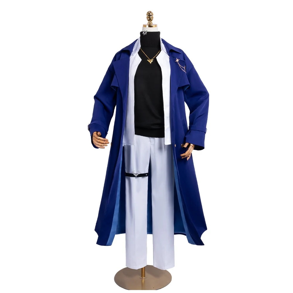 連合服ゲームアニメーション服蝶白厄コプレイハロウィンコスチューム